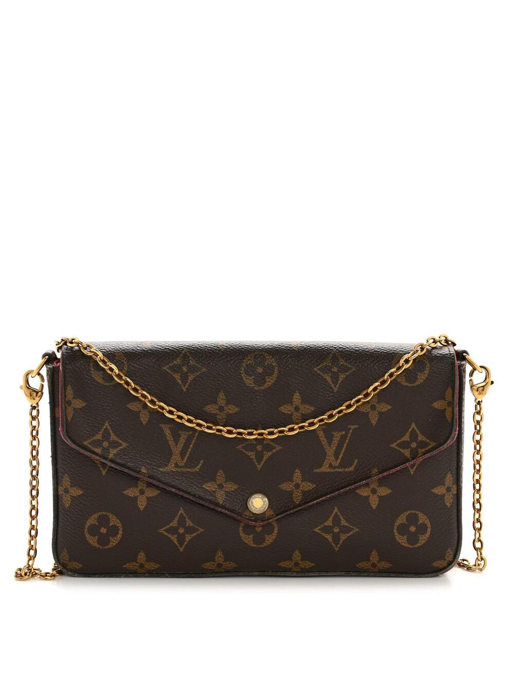 Louis Vuitton Pochette Felicie Chain #262707L10B